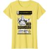 imageMarvel Studios Thunderbolts Red Guardian BampampW Comic Cover 3 TShirtLemon Yellow