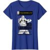 imageMarvel Studios Thunderbolts Red Guardian BampampW Comic Cover 3 TShirtRoyal Blue