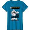 imageMarvel Studios Thunderbolts Red Guardian BampampW Comic Cover 3 TShirtSapphire Blue