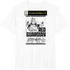 imageMarvel Studios Thunderbolts Red Guardian BampampW Comic Cover 3 TShirtWhite