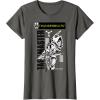 imageMarvel Studios Thunderbolts Taskmaster BampampW Comic Cover 4 TShirtAsphalt Grey