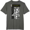 imageMarvel Studios Thunderbolts Taskmaster BampampW Comic Cover 4 TShirtAsphalt Grey
