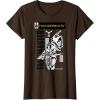 imageMarvel Studios Thunderbolts Taskmaster BampampW Comic Cover 4 TShirtBrown