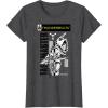 imageMarvel Studios Thunderbolts Taskmaster BampampW Comic Cover 4 TShirtDark Heather Grey