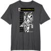 imageMarvel Studios Thunderbolts Taskmaster BampampW Comic Cover 4 TShirtDark Heather Grey