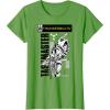 imageMarvel Studios Thunderbolts Taskmaster BampampW Comic Cover 4 TShirtGrass Green