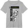 imageMarvel Studios Thunderbolts Taskmaster BampampW Comic Cover 4 TShirtHeather Grey