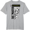 imageMarvel Studios Thunderbolts Taskmaster BampampW Comic Cover 4 TShirtHeather Grey