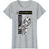 imageMarvel Studios Thunderbolts Taskmaster BampampW Comic Cover 4 TShirtHeather Grey