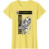 imageMarvel Studios Thunderbolts Taskmaster BampampW Comic Cover 4 TShirtLemon Yellow