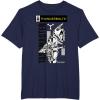 imageMarvel Studios Thunderbolts Taskmaster BampampW Comic Cover 4 TShirtNavy Blue