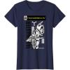 imageMarvel Studios Thunderbolts Taskmaster BampampW Comic Cover 4 TShirtNavy Blue