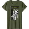 imageMarvel Studios Thunderbolts Taskmaster BampampW Comic Cover 4 TShirtOlive Green