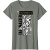 imageMarvel Studios Thunderbolts Taskmaster BampampW Comic Cover 4 TShirtOlive Heather