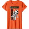 imageMarvel Studios Thunderbolts Taskmaster BampampW Comic Cover 4 TShirtOrange