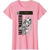 imageMarvel Studios Thunderbolts Taskmaster BampampW Comic Cover 4 TShirtPink