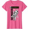 imageMarvel Studios Thunderbolts Taskmaster BampampW Comic Cover 4 TShirtPink Heather