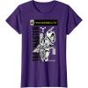 imageMarvel Studios Thunderbolts Taskmaster BampampW Comic Cover 4 TShirtPurple