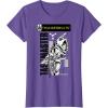 imageMarvel Studios Thunderbolts Taskmaster BampampW Comic Cover 4 TShirtPurple Heather