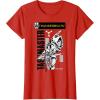 imageMarvel Studios Thunderbolts Taskmaster BampampW Comic Cover 4 TShirtRed