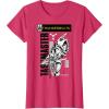 imageMarvel Studios Thunderbolts Taskmaster BampampW Comic Cover 4 TShirtRed Heather