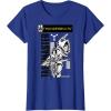 imageMarvel Studios Thunderbolts Taskmaster BampampW Comic Cover 4 TShirtRoyal Blue