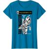 imageMarvel Studios Thunderbolts Taskmaster BampampW Comic Cover 4 TShirtSapphire Blue