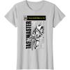 imageMarvel Studios Thunderbolts Taskmaster BampampW Comic Cover 4 TShirtSilver Grey