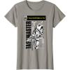 imageMarvel Studios Thunderbolts Taskmaster BampampW Comic Cover 4 TShirtSlate Grey