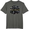 imageMarvel Studios Thunderbolts Team Glitched with Logo TShirtAsphalt Grey