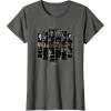 imageMarvel Studios Thunderbolts Team Glitched with Logo TShirtAsphalt Grey