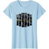 imageMarvel Studios Thunderbolts Team Glitched with Logo TShirtBaby Blue