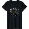 imageMarvel Studios Thunderbolts Team Glitched with Logo TShirtBlack
