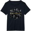 imageMarvel Studios Thunderbolts Team Glitched with Logo TShirtBlack