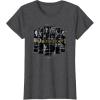 imageMarvel Studios Thunderbolts Team Glitched with Logo TShirtDark Heather Grey