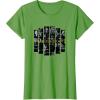 imageMarvel Studios Thunderbolts Team Glitched with Logo TShirtGrass Green
