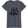 imageMarvel Studios Thunderbolts Team Glitched with Logo TShirtHeather Blue