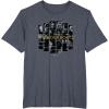 imageMarvel Studios Thunderbolts Team Glitched with Logo TShirtHeather Blue