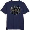 imageMarvel Studios Thunderbolts Team Glitched with Logo TShirtNavy Blue