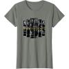 imageMarvel Studios Thunderbolts Team Glitched with Logo TShirtOlive Heather