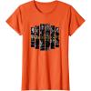 imageMarvel Studios Thunderbolts Team Glitched with Logo TShirtOrange