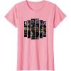 imageMarvel Studios Thunderbolts Team Glitched with Logo TShirtPink