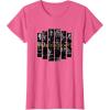 imageMarvel Studios Thunderbolts Team Glitched with Logo TShirtPink Heather