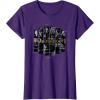 imageMarvel Studios Thunderbolts Team Glitched with Logo TShirtPurple