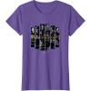imageMarvel Studios Thunderbolts Team Glitched with Logo TShirtPurple Heather