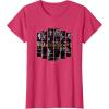 imageMarvel Studios Thunderbolts Team Glitched with Logo TShirtRed Heather
