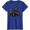 imageMarvel Studios Thunderbolts Team Glitched with Logo TShirtRoyal Blue