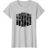 imageMarvel Studios Thunderbolts Team Glitched with Logo TShirtSilver Grey