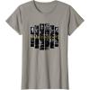 imageMarvel Studios Thunderbolts Team Glitched with Logo TShirtSlate Grey