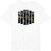 imageMarvel Studios Thunderbolts Team Glitched with Logo TShirtWhite